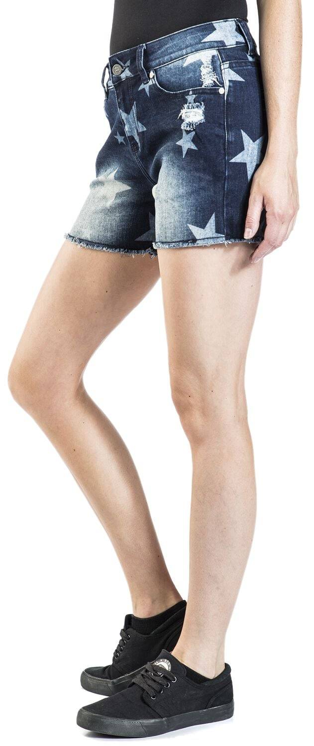 EMP Short Blau Von RED By EMP