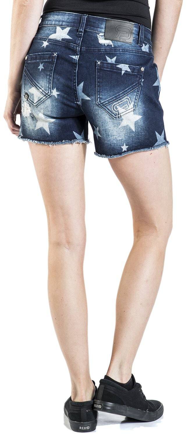 EMP Short Blau Von RED By EMP