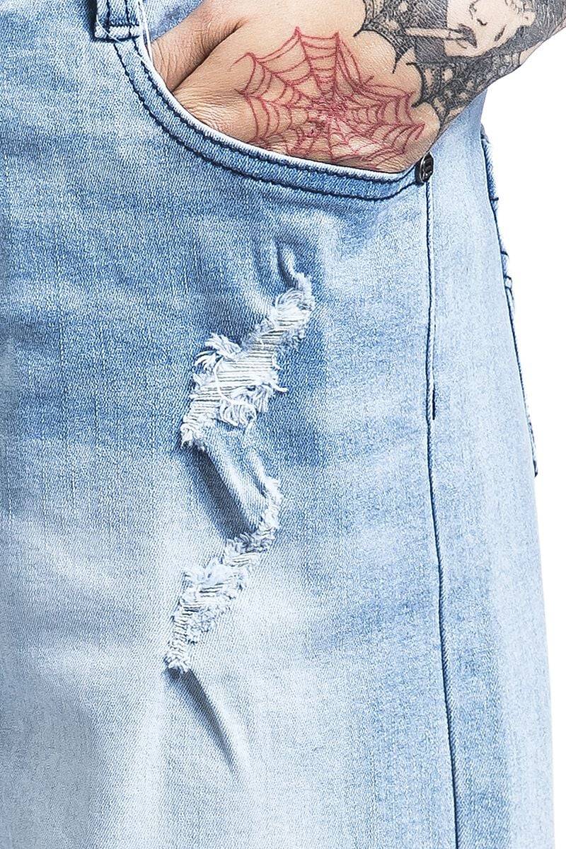 EMP Short Blau Von RED By EMP