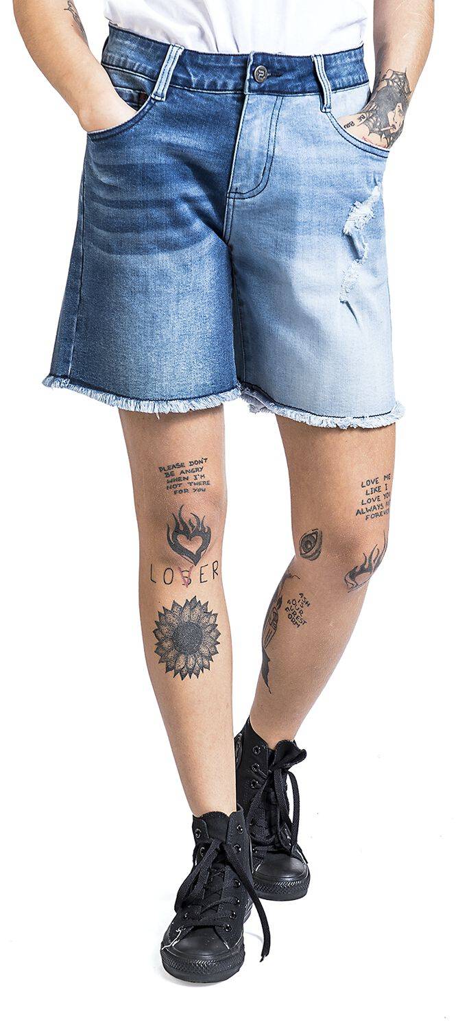 EMP Short Blau Von RED By EMP
