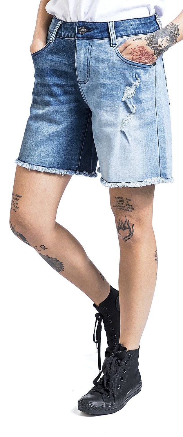 EMP Short Blau Von RED By EMP