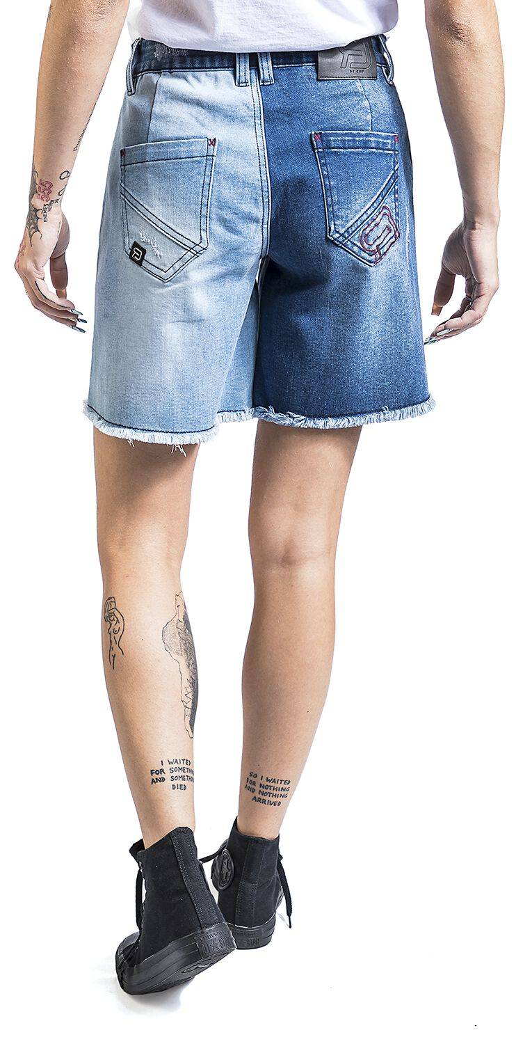 EMP Short Blau Von RED By EMP