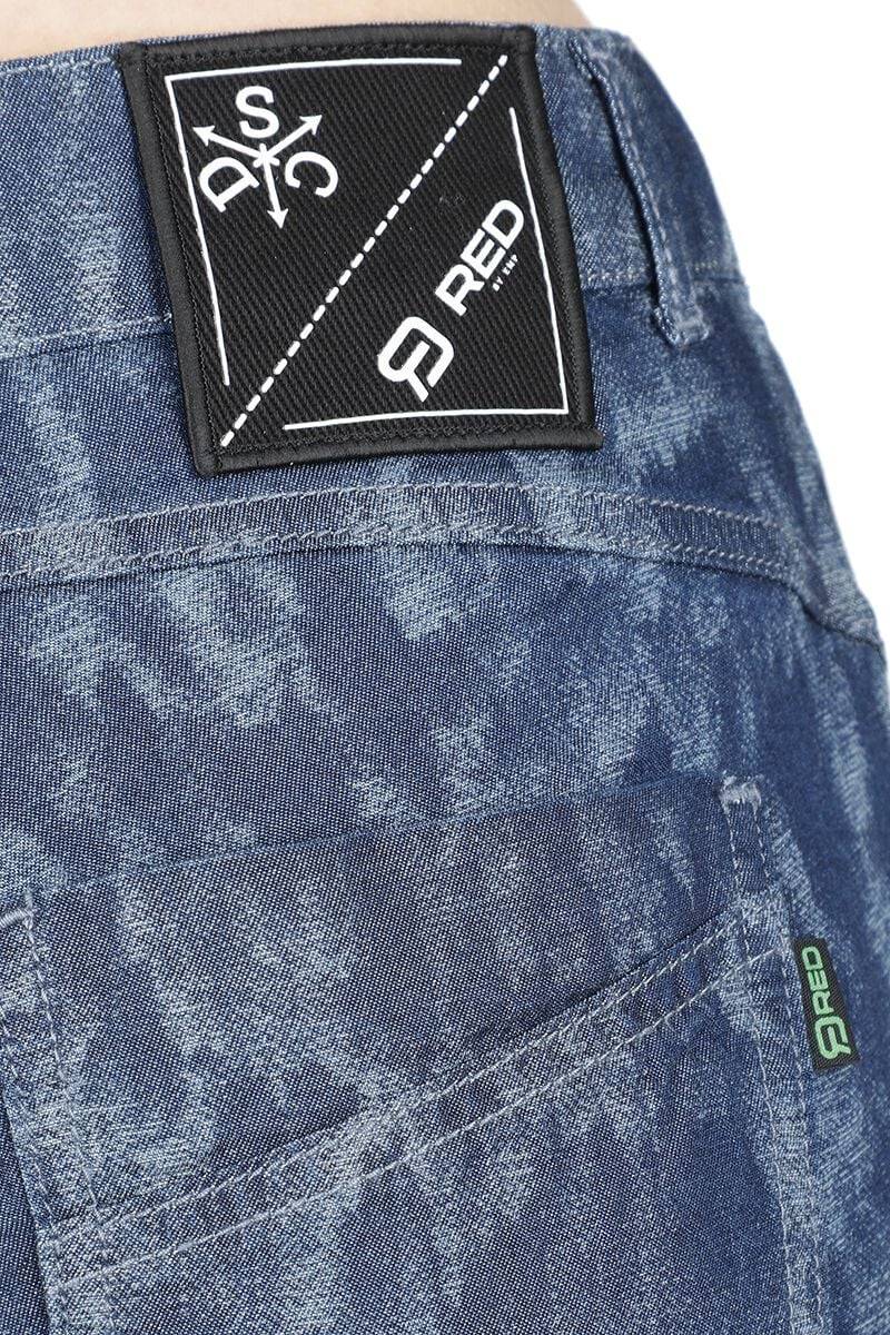 EMP Short Blau Von RED By EMP