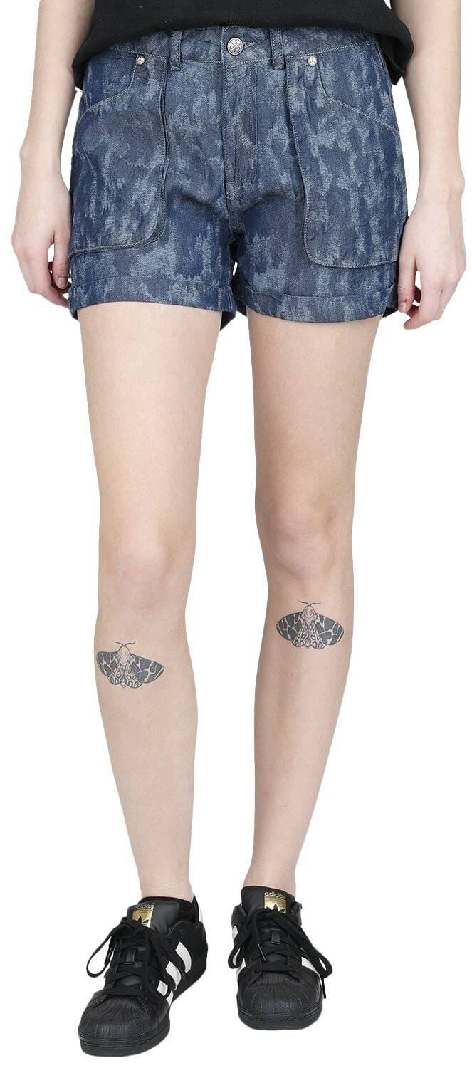 EMP Short Blau Von RED By EMP
