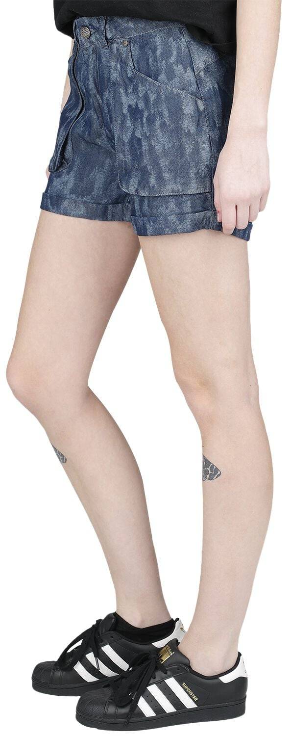 EMP Short Blau Von RED By EMP