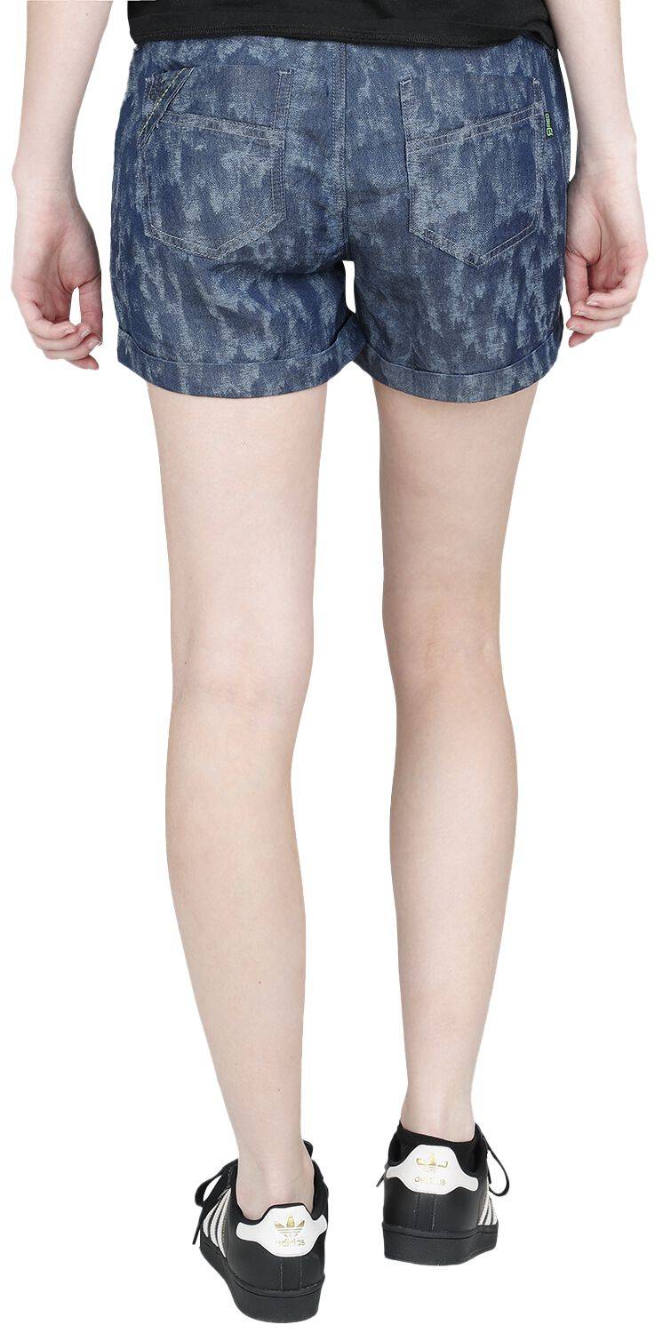 EMP Short Blau Von RED By EMP