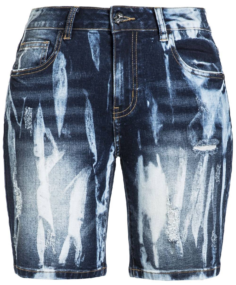 EMP Short blau von Rock Rebel by EMP