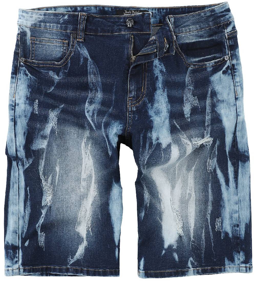 EMP Short blau von Rock Rebel by EMP