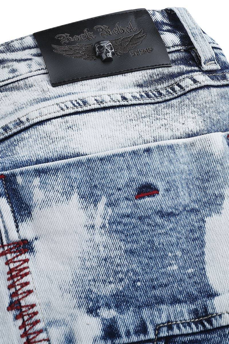 EMP Short Blue Von Rock Rebel By EMP