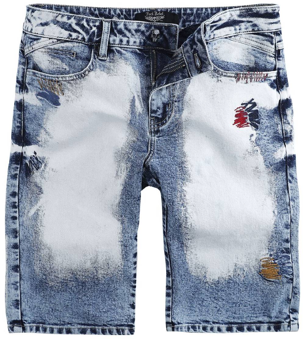 EMP Short blue von Rock Rebel by EMP