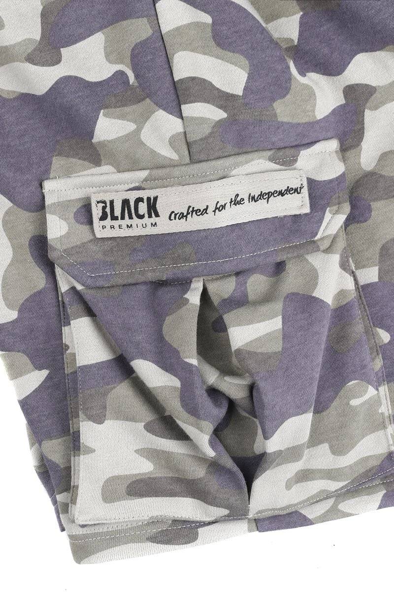 EMP Short Braun Von Black Premium By EMP