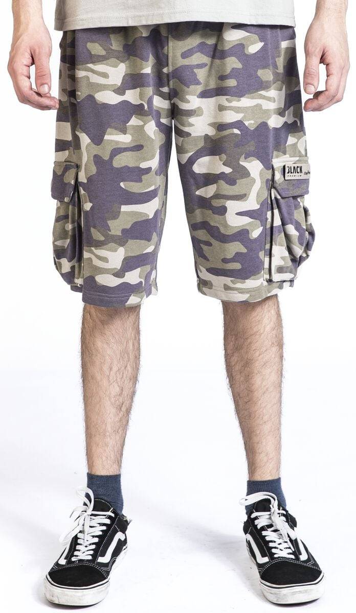 EMP Short Braun Von Black Premium By EMP