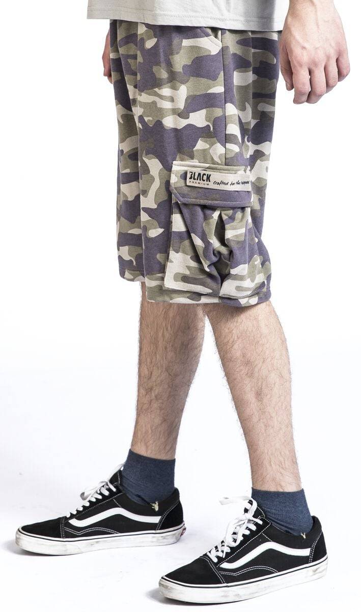 EMP Short Braun Von Black Premium By EMP
