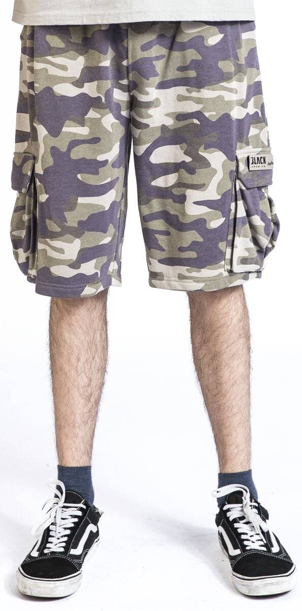 EMP Short braun von Black Premium by EMP