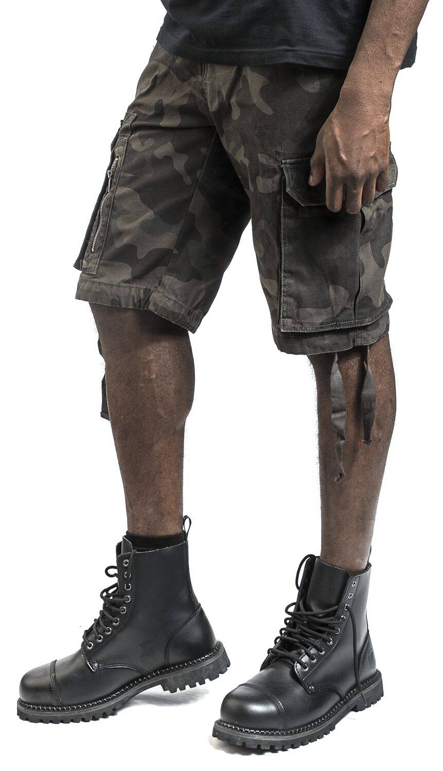 EMP Short Darkcamo Von Black Premium By EMP