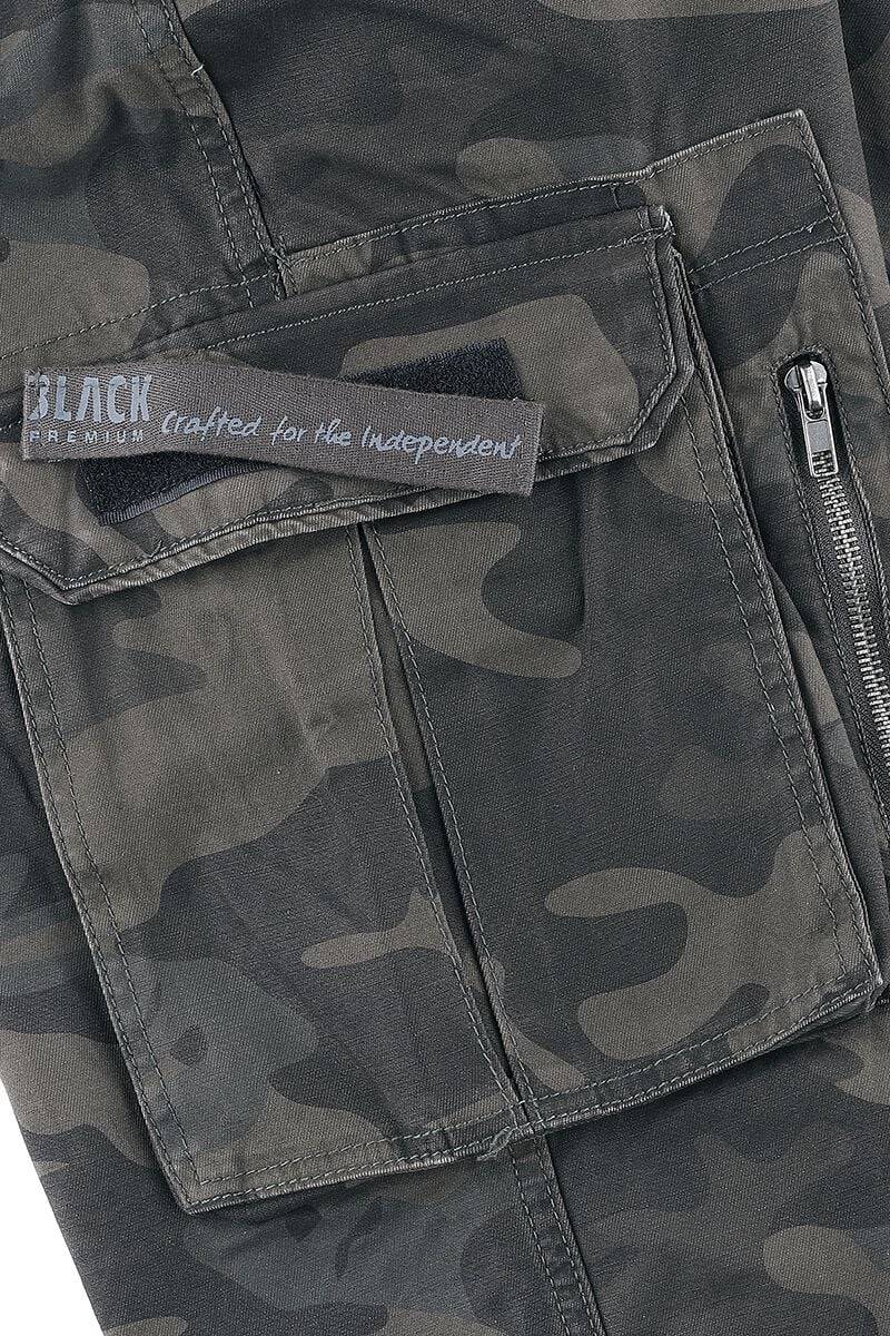 EMP Short Darkcamo Von Black Premium By EMP