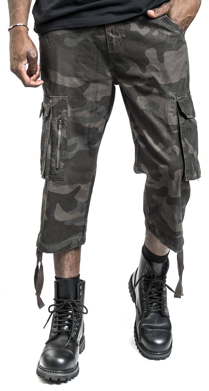 EMP Short Darkcamo Von Black Premium By EMP