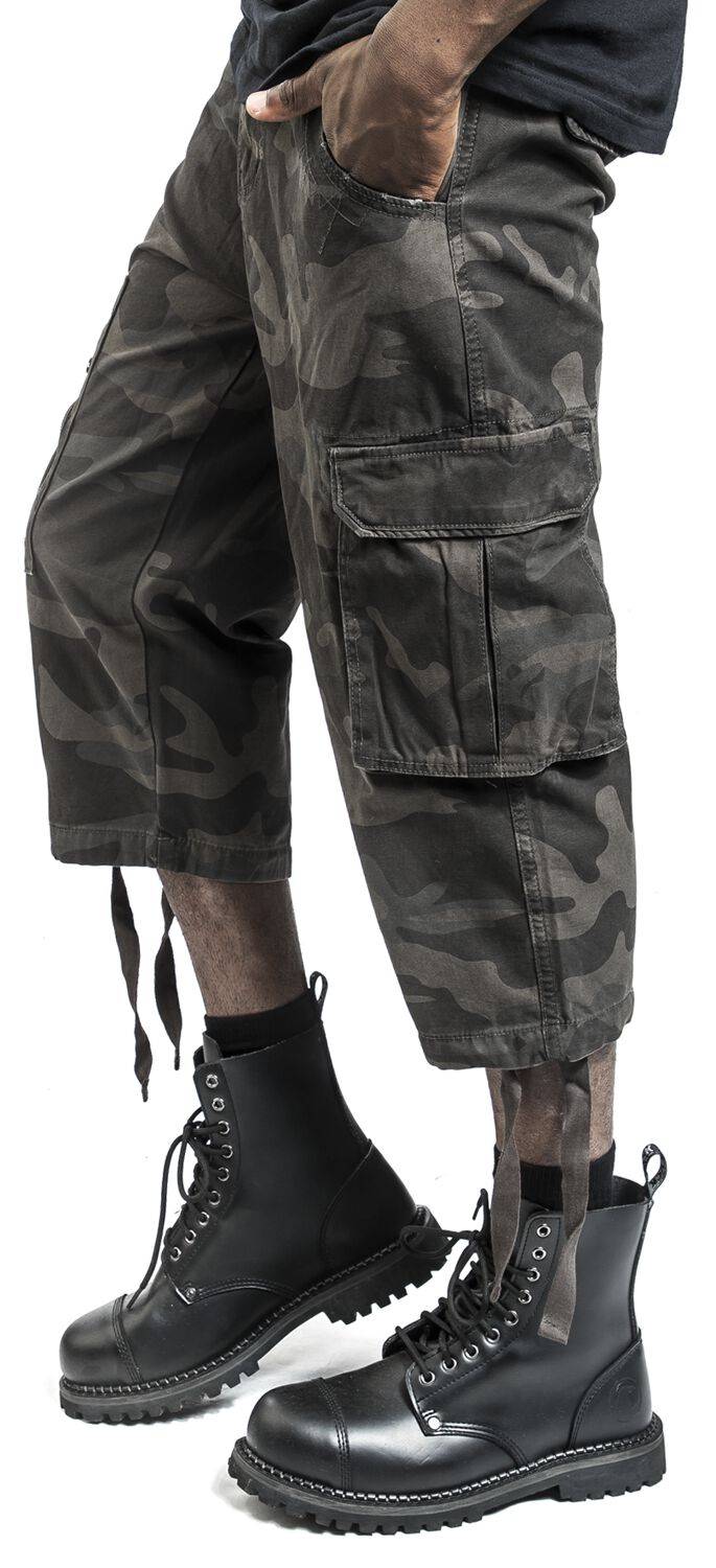 EMP Short Darkcamo Von Black Premium By EMP