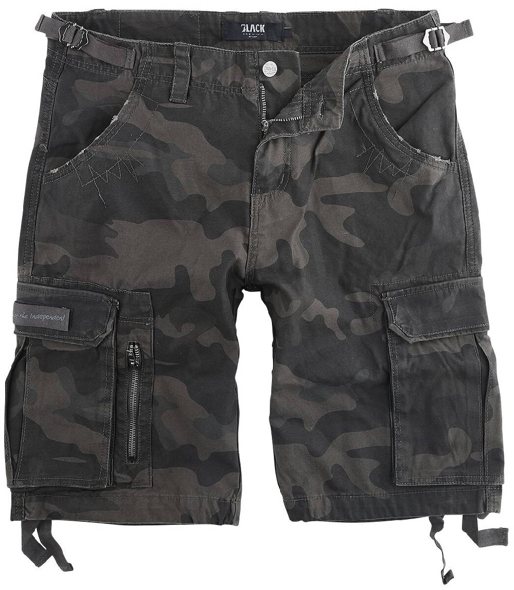 EMP Short darkcamo von Black Premium by EMP