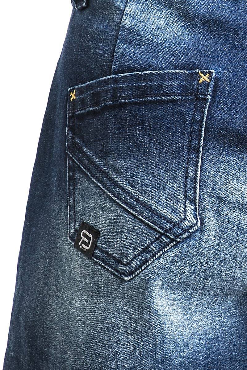 EMP Short Dunkelblau Von RED By EMP