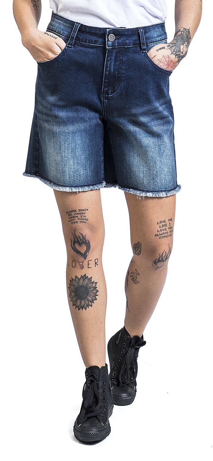 EMP Short Dunkelblau Von RED By EMP