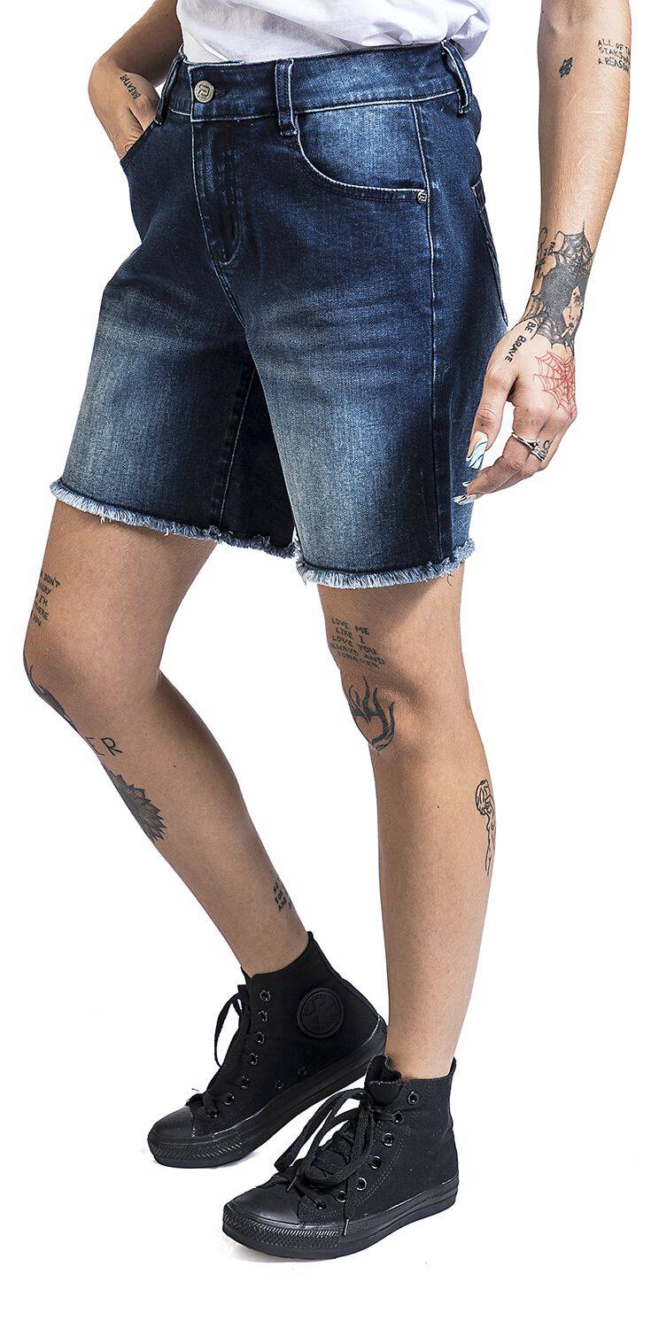 EMP Short Dunkelblau Von RED By EMP
