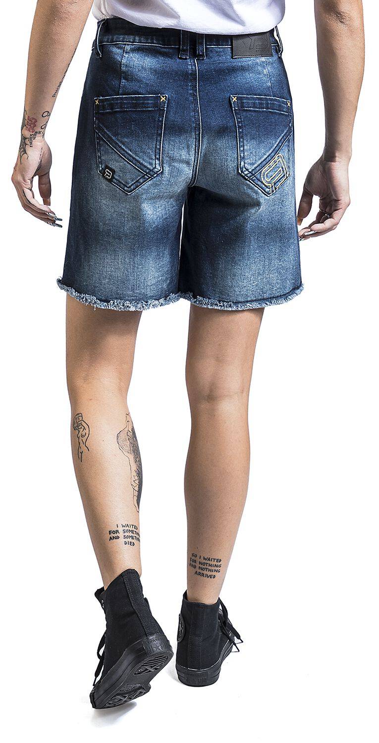 EMP Short Dunkelblau Von RED By EMP