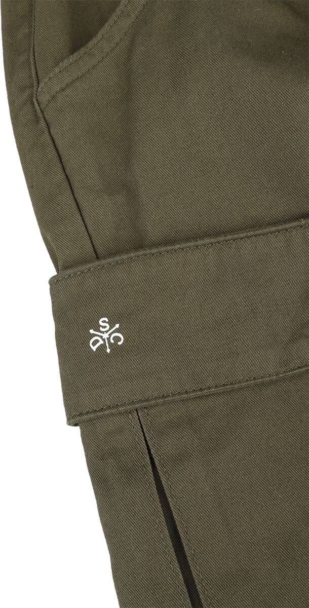 EMP Short Oliv Von Black Premium By EMP