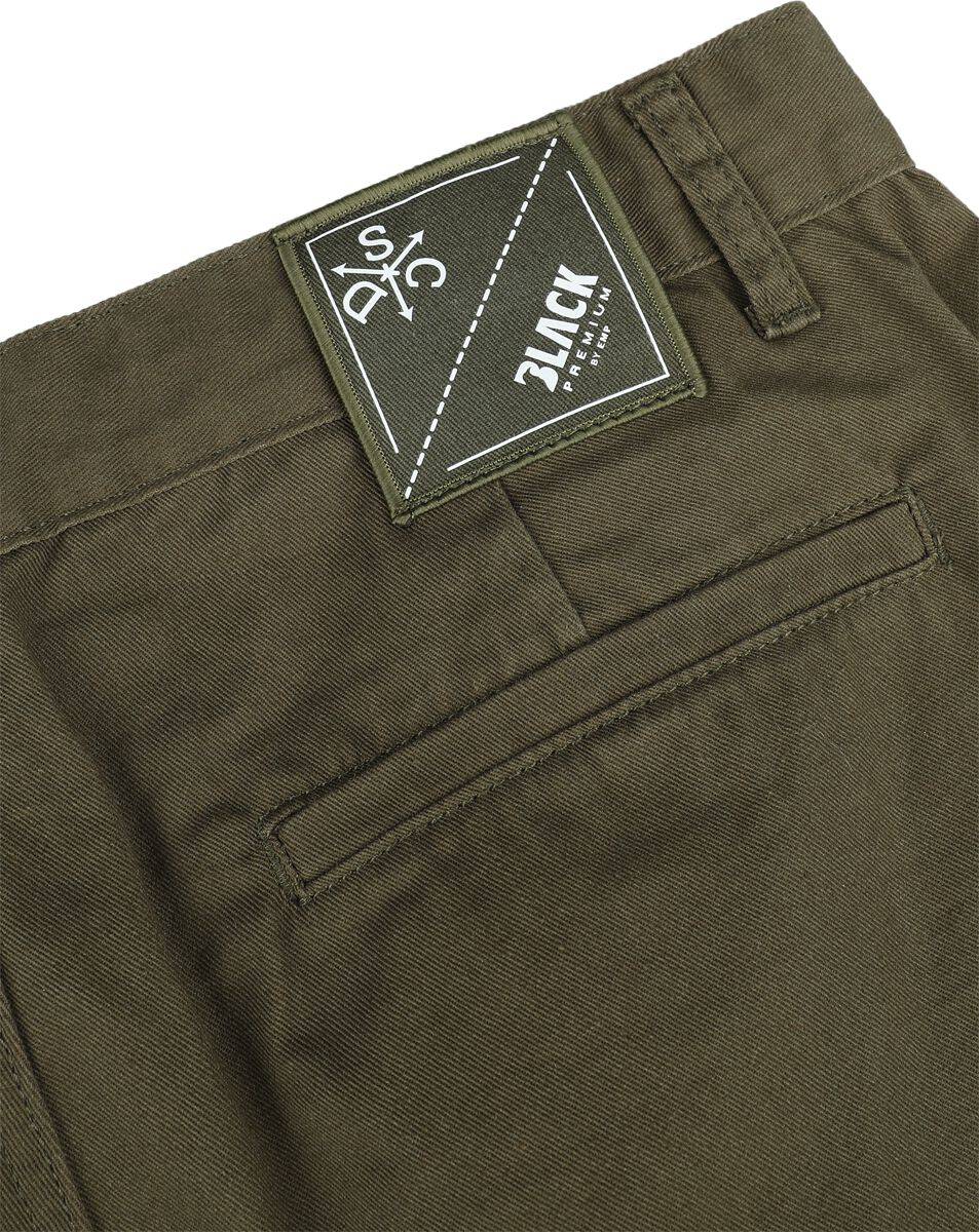 EMP Short Oliv Von Black Premium By EMP