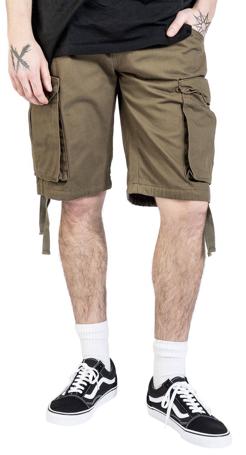 EMP Short Oliv Von Black Premium By EMP