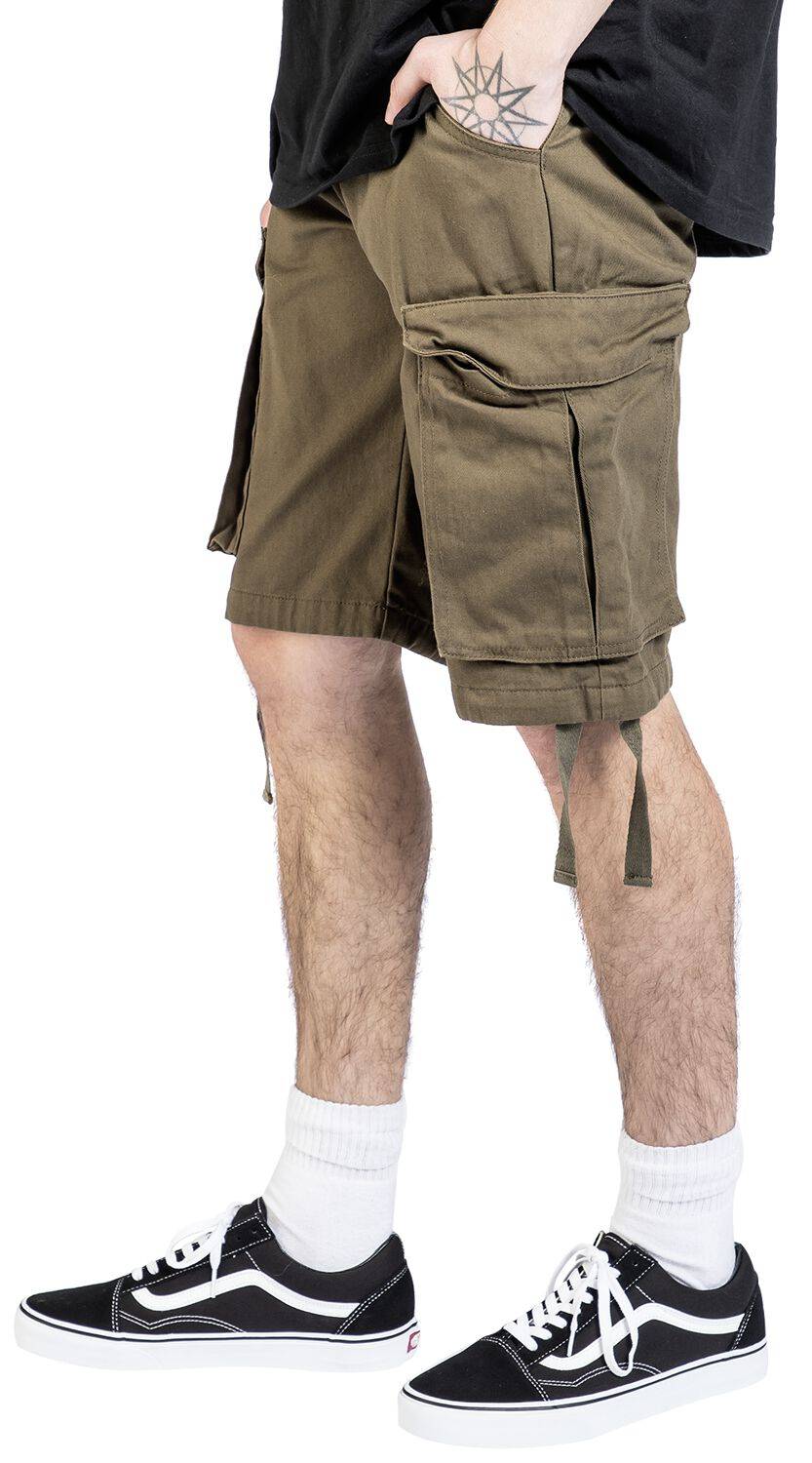 EMP Short Oliv Von Black Premium By EMP