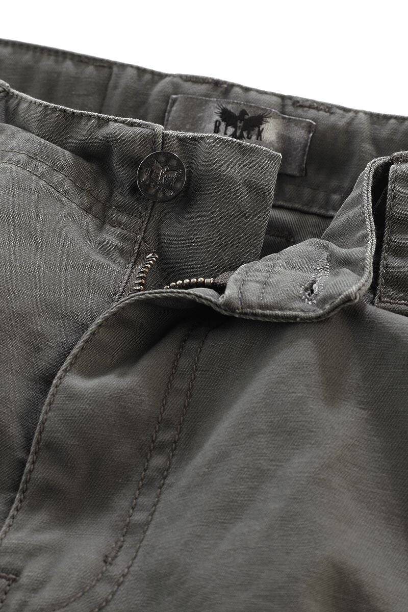 EMP Short Oliv Von Black Premium By EMP