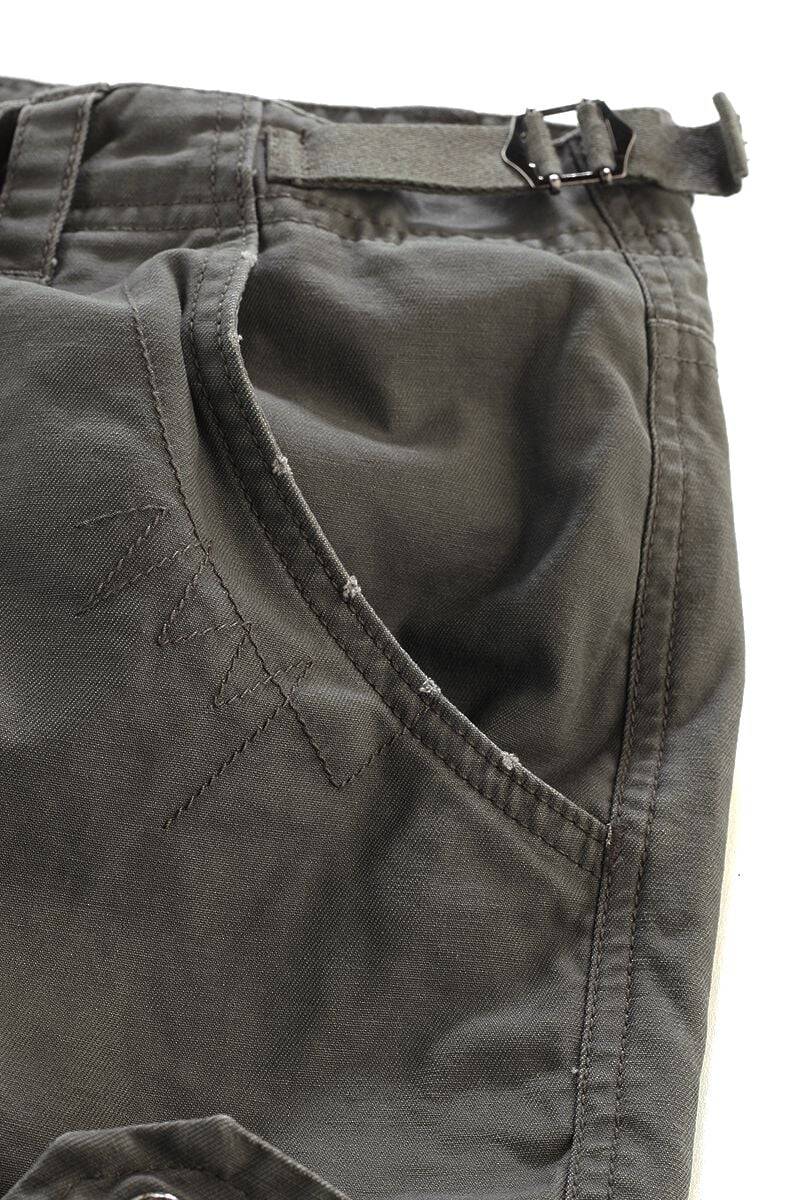 EMP Short Oliv Von Black Premium By EMP