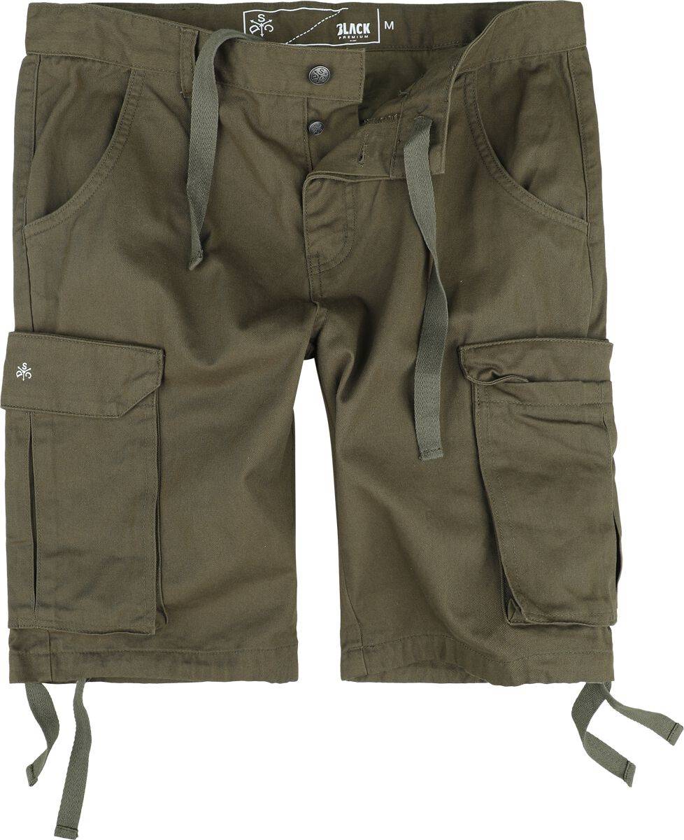EMP Short oliv von Black Premium by EMP