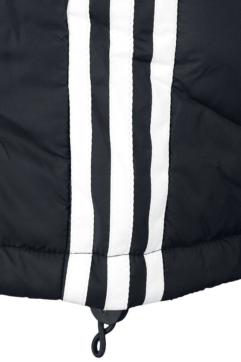 EMP "Short Puffer" Übergangsjacke Schwarz Von Adidas