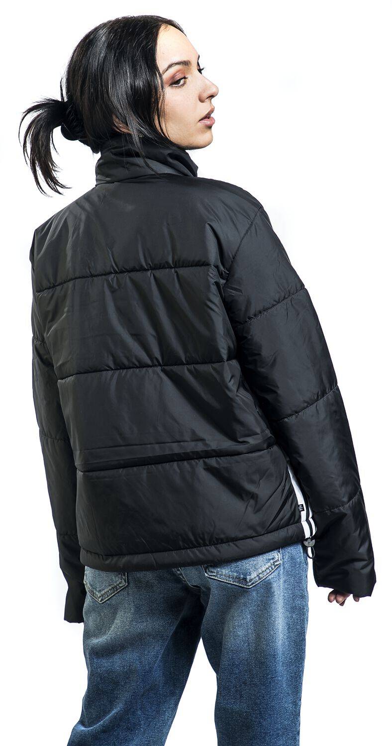 EMP "Short Puffer" Übergangsjacke Schwarz Von Adidas