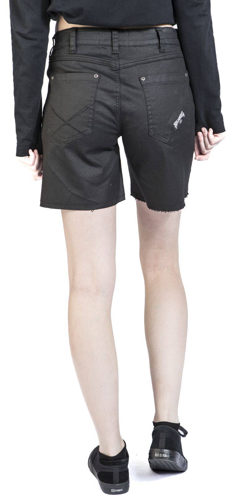 EMP Short Schwarz Von Black Blood By Gothicana