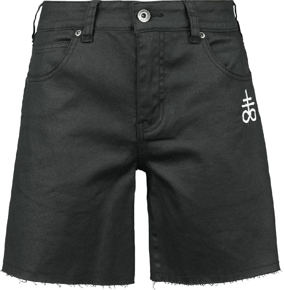 EMP Short schwarz von Black Blood by Gothicana