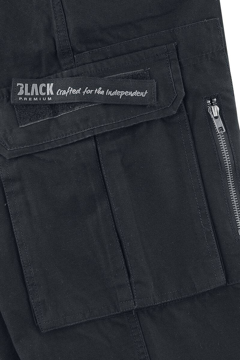 EMP Short Schwarz Von Black Premium By EMP
