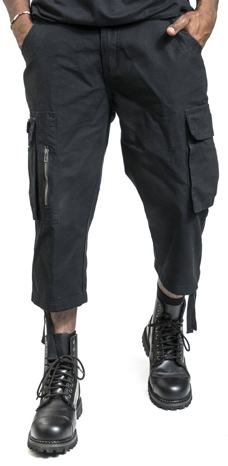 EMP Short Schwarz Von Black Premium By EMP