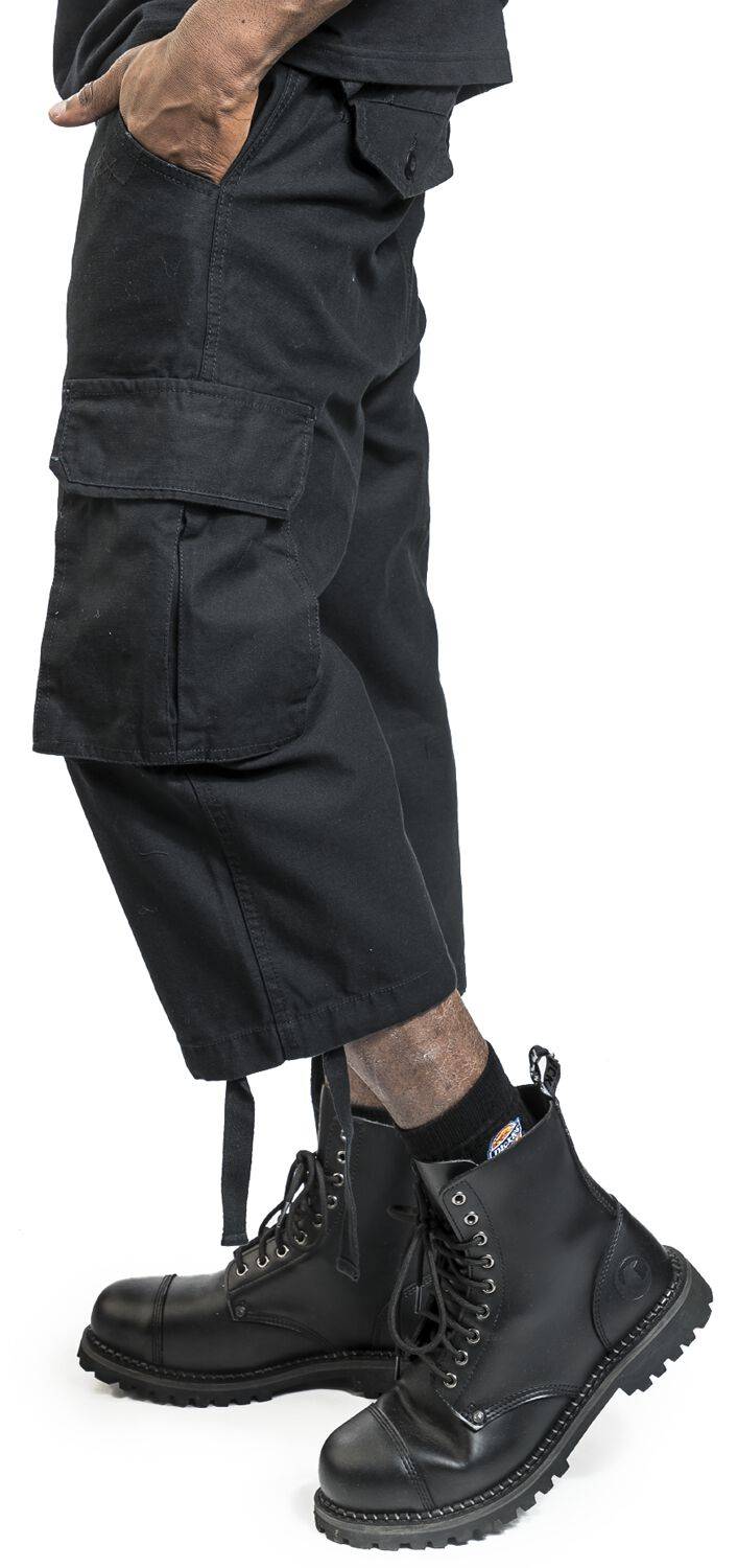 EMP Short Schwarz Von Black Premium By EMP