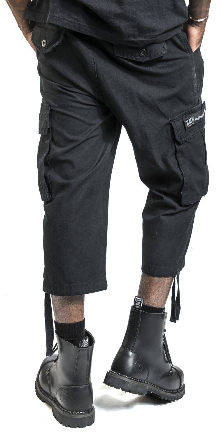 EMP Short Schwarz Von Black Premium By EMP