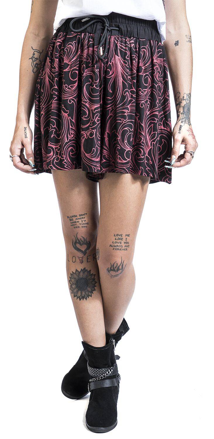 EMP Short Schwarz Von Black Premium By EMP