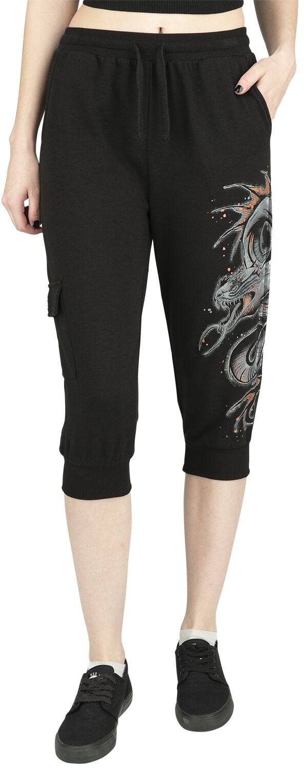 EMP Short Schwarz Von Black Premium By EMP