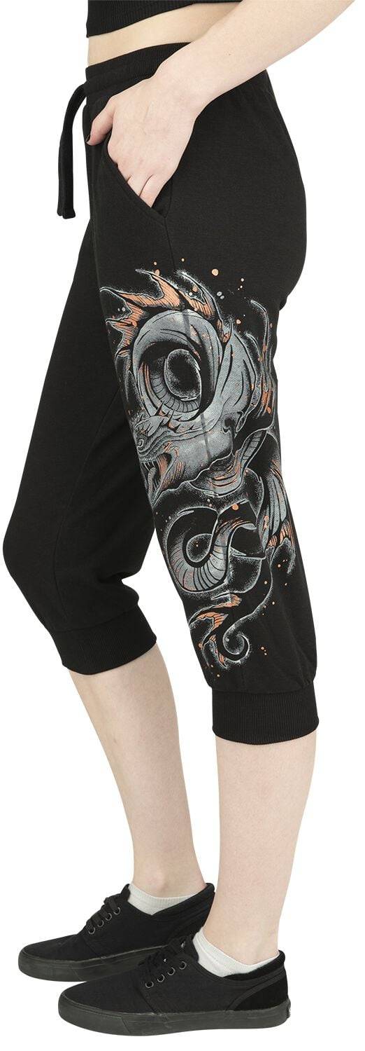 EMP Short Schwarz Von Black Premium By EMP