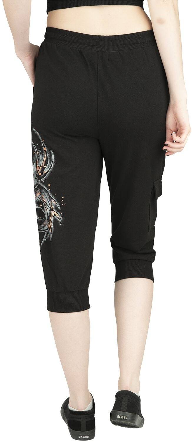 EMP Short Schwarz Von Black Premium By EMP