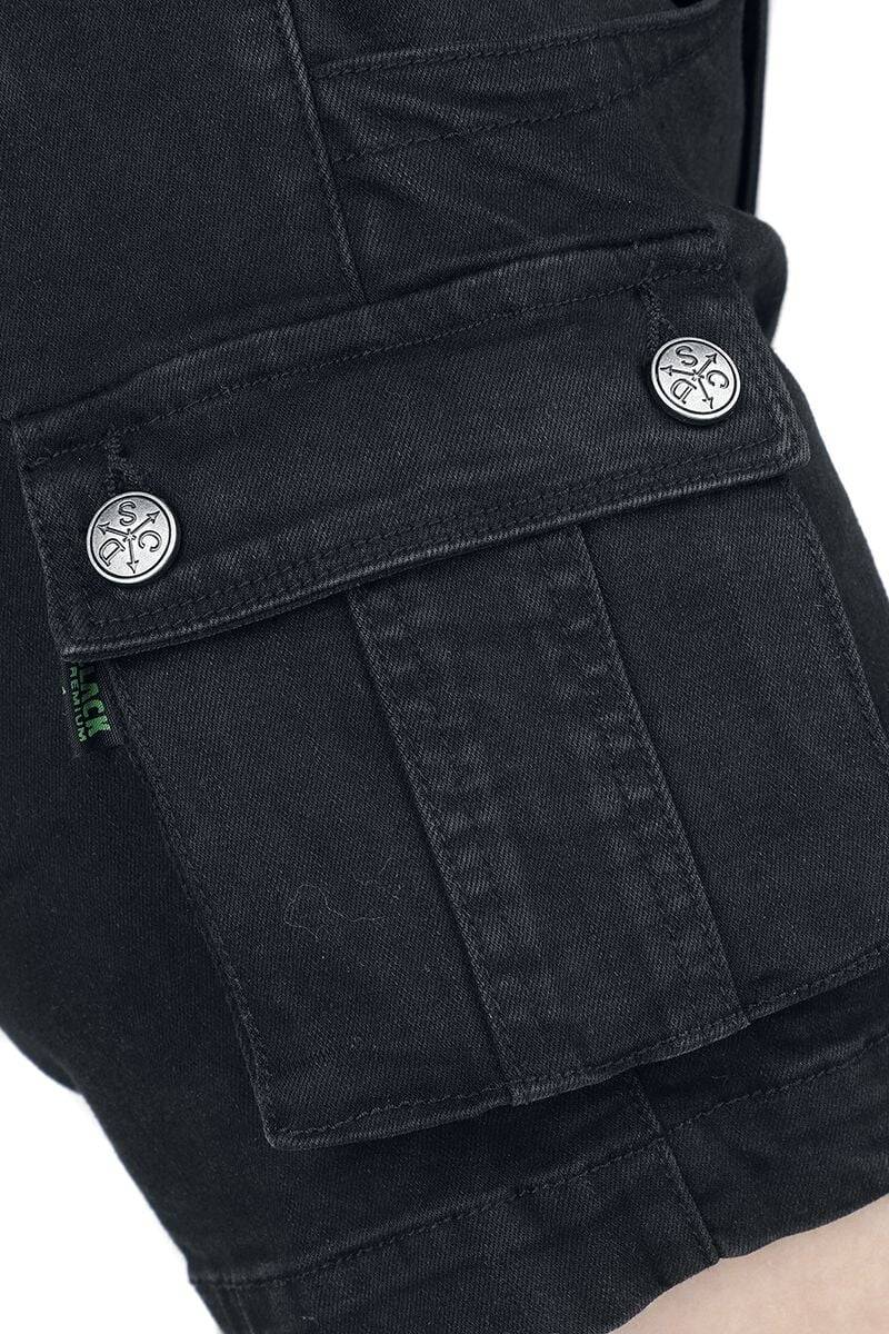 EMP Short Schwarz Von Black Premium By EMP