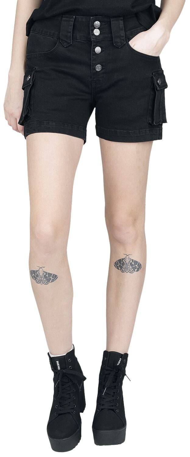 EMP Short Schwarz Von Black Premium By EMP
