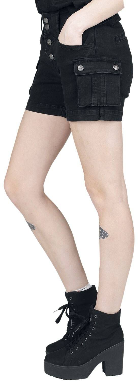 EMP Short Schwarz Von Black Premium By EMP