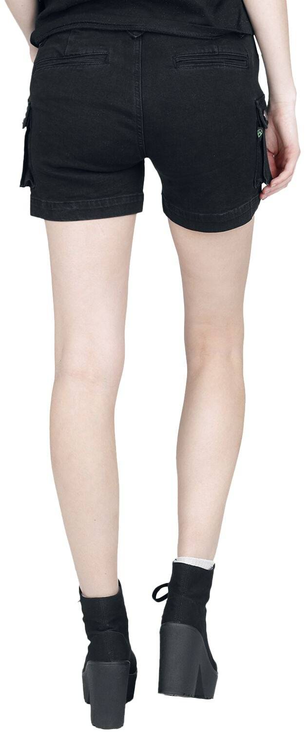 EMP Short Schwarz Von Black Premium By EMP